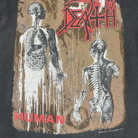 1991年ヴィンテージ デス・ヒューマン Tシャツ