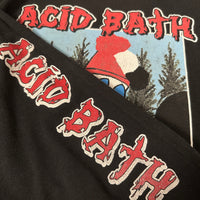 1990年代ヴィンテージの「アシッドバス 凧糸が弾けるとき」ロングスリーブ