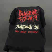 1991年 バターを塗っているところを目撃されたという強烈な悪臭のヴィンテージTシャツ