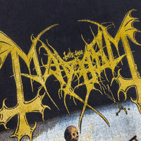 1998年製ヴィンテージ「メイヘム・リバー・オブ・ブラッド」ノースリーブTシャツ