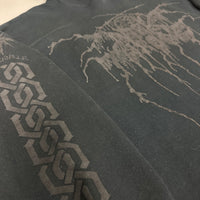 ヴィンテージ 1998 ダークスローン トゥルー ノルウェー ブラックメタル スウェットシャツ