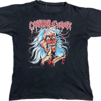 1992年製ヴィンテージ カンニバル・コープス UKバージョン Tシャツ