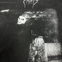 Vintage 1999 Darkthrone Blaze Northern Sky T-Shirt Longsleeve