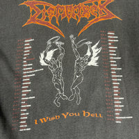 Vintage 1991 Dismember Everflowing Stream T-Shirt