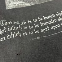 ヴィンテージ 1990 年代 Burzum Hvis Lyset Tar Oss T シャツ