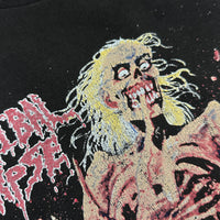 1990年代のヴィンテージ カンニバル・コープス イートン バック・トゥ・ライフ Tシャツ
