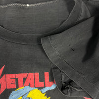 1990年代のヴィンテージ メタリカ ドリス Tシャツ
