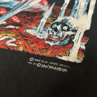 Vintage 1993 Cannibal Corpse Easter Festivals T-Shirt