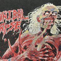 ヴィンテージ 1992 カンニバル・コープス ユーロツアー Tシャツ