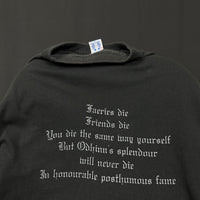 ヴィンテージ 1993 Burzum Det Some Engar Var T シャツ
