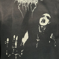 Vintage 1999 Darkthrone Transilvanian Hunger Zipper Sweatshirt