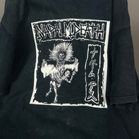 2000年代のヴィンテージ ナパームデス Tシャツ
