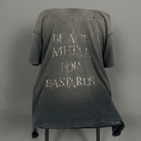 Vintage 2003 Cradle of Filth Black Metal Bastards T-Shirt