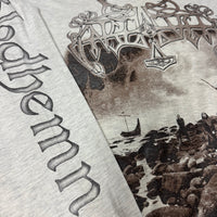 エンスレイヴド 1998 ブラッドヘムン ヴィンテージ ロングスリーブ