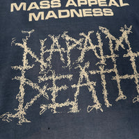 ヴィンテージ 1991 ナパーム・デス マス・アピール・マッドネス ロングスリーブ