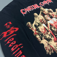 Vintage 1994 Cannibal Corpse Bleeding Longsleeve
