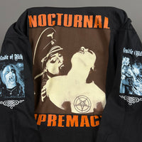 ヴィンテージ 1994 クレイドル・オブ・フィルス ノクターナル・スプレマシー ロングスリーブ