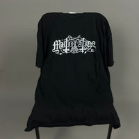 2000年代ヴィンテージ ミューティレーション ブラックメタル Tシャツ
