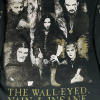 ヴィンテージ 1998 クレイドル・オブ・フィルス ウォールアイド ヴェイン&インセイン ロングスリーブ