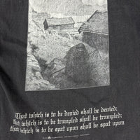 ヴィンテージ 1990 年代 Burzum Hvis Lyset Tar Oss T シャツ