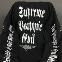 ヴィンテージ 1996 Cradle of Filth Vampyric Evil Cacophonous ロングスリーブ