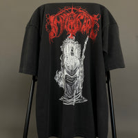 Vintage 1992 Immortal Black Winds Of Funeral T-Shirt