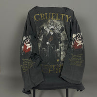 Vintage 1998 Cradle of Filth Cruelty Longsleeve