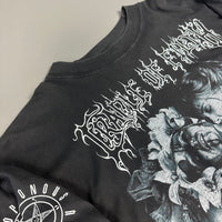 ヴィンテージ 1996 Cradle of Filth Vampyric Evil Cacophonous ロングスリーブ