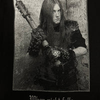 Burzum 1998 夜が明ける頃 ヴィンテージ Tシャツ