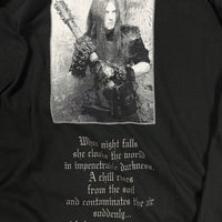 Burzum 2000 夜が明ける時 ヴィンテージ スウェットシャツ