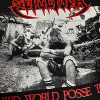 ヴィンテージ 1992 セパルトゥラ サード・ワールド・ポッセ ロングスリーブ