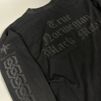 Vintage 1998 Darkthrone True Norwegian Black Metal Longsleeve