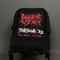 1991年ヴィンテージ「Pungent Stench Caught Buttering」Tシャツ
