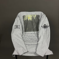 ヴィンテージ 2000 年代 Burzum Filosofem ロングスリーブ