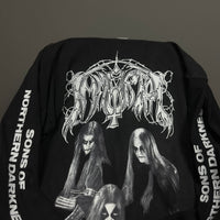 ヴィンテージ 1993 イモータル サンズ オブ ノーザン ダークネス ロングスリーブ