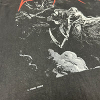 エンペラー 1993 ライダー ヴィンテージ ブラックメタル Tシャツ