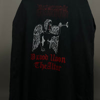 1990年代のヴィンテージ「冒涜の血 祭壇に血を流す」Tシャツ