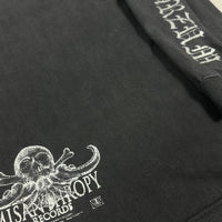 ヴィンテージ 1998 Burzum ロゴ ロングスリーブ