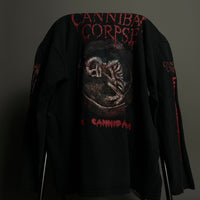 Vintage 1999 Cannibal Corpse Live Longsleeve
