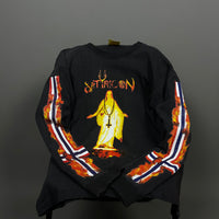 サティリコン 1994 モト クヴィテクリスト ヴィンテージ ロングスリーブ