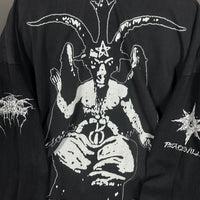 Vintage 1998 Darkthrone Wolfs Among Sheep Longsleeve