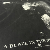 Vintage 1999 Darkthrone Blaze In The Northern Sky T-Shirt