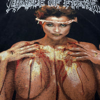 ヴィンテージ 1996 Cradle of Filth Praise The Whore ロングスリーブ