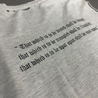 ヴィンテージ 1994 Burzum Hvis Lyset Tar Oss ノースリーブ タンク トップ