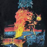 1990年代のヴィンテージ モービッド・エンジェル ブートレッグ スウェットシャツ