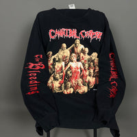 Vintage 1994 Cannibal Corpse Bleeding Longsleeve