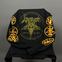 ヴェノム 2001 ブラックメタル ヴィンテージ ロングスリーブ