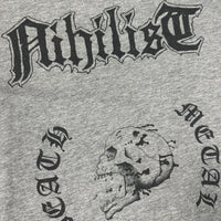 2000年代のヴィンテージ ニヒリスト デスメタル Tシャツ