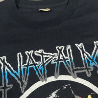 Vintage 1991 Napalm Death Grind Tour T-Shirt