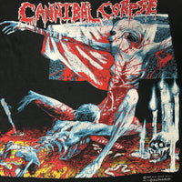 Vintage 1993 Cannibal Corpse Easter Festivals T-Shirt